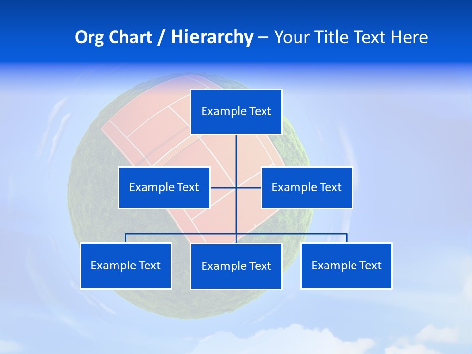 Play Field Competition PowerPoint Template