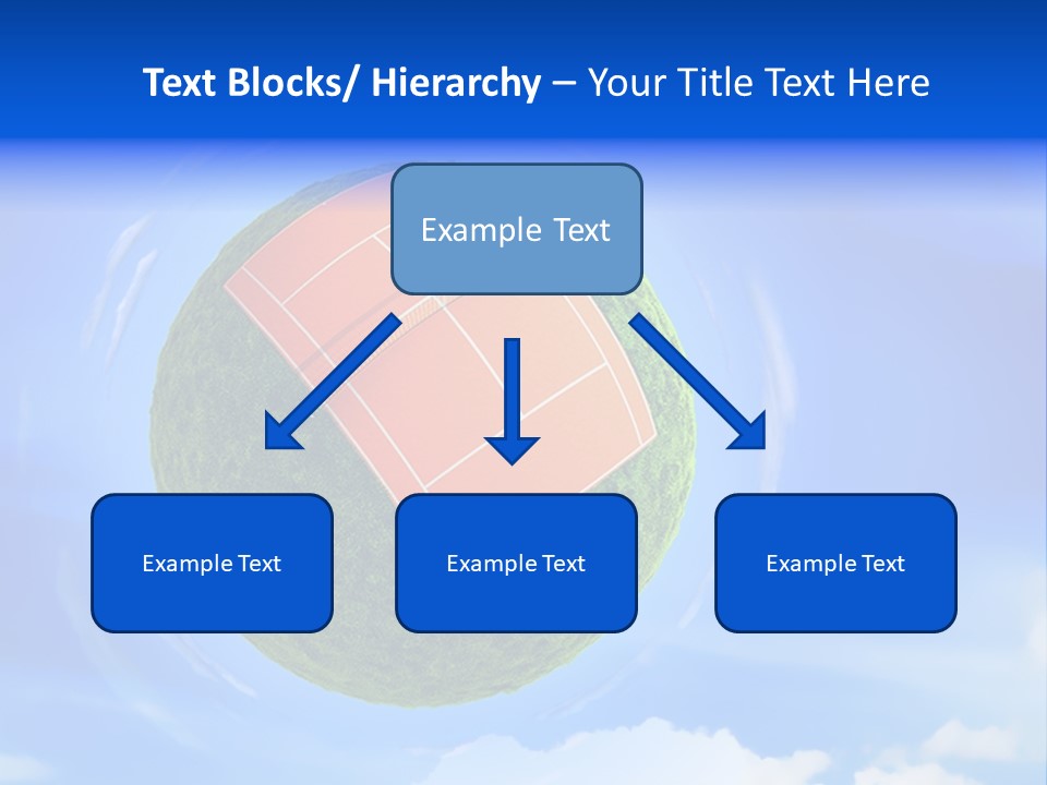 Play Field Competition PowerPoint Template