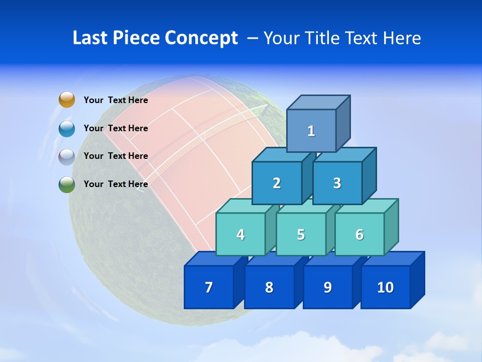 Play Field Competition PowerPoint Template
