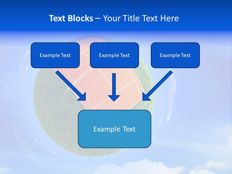 Play Field Competition PowerPoint Template