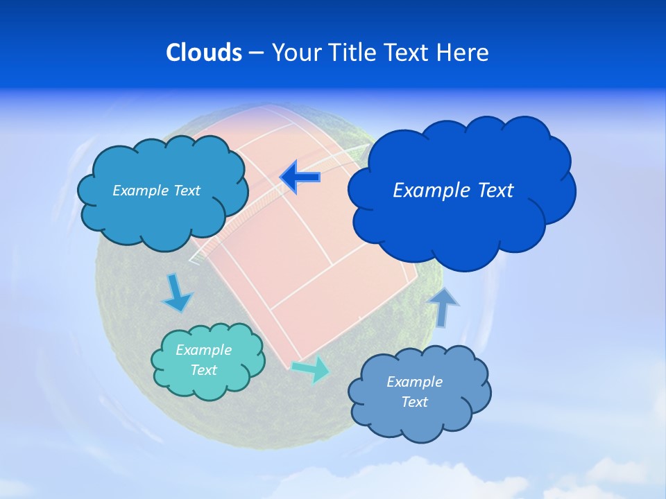 Play Field Competition PowerPoint Template