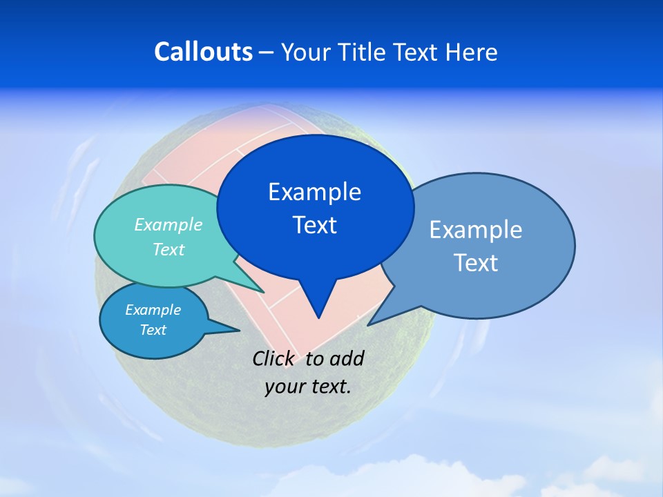 Play Field Competition PowerPoint Template