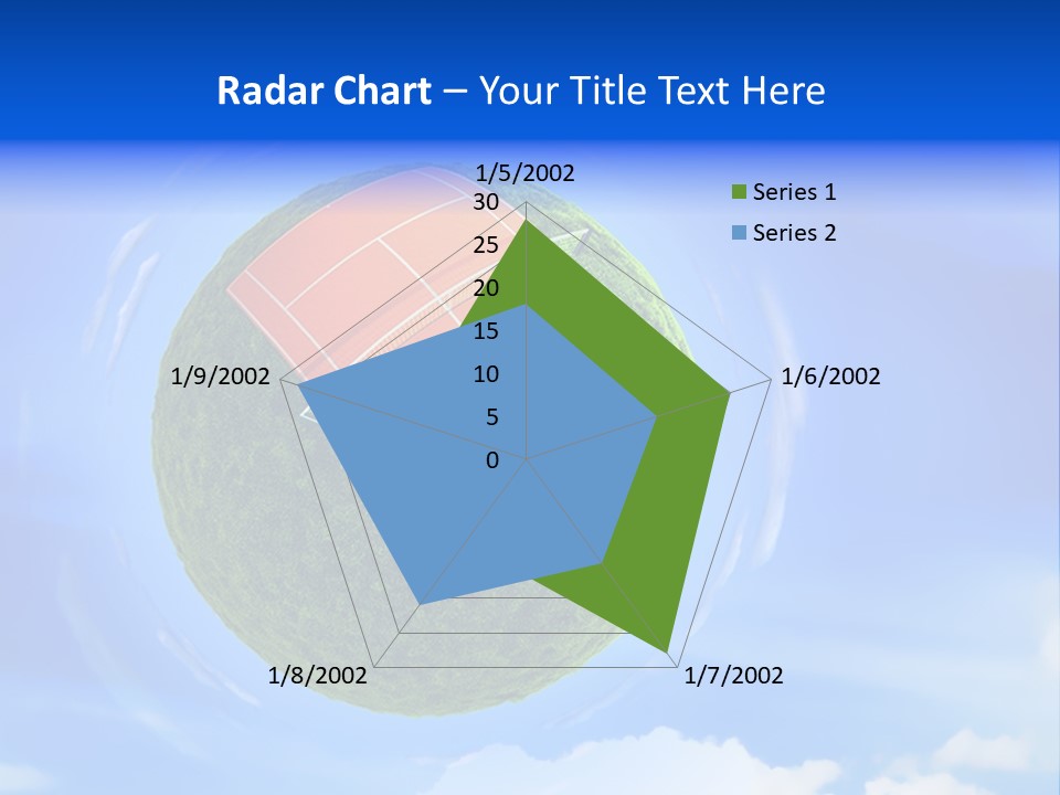 Play Field Competition PowerPoint Template