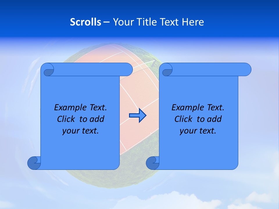 Play Field Competition PowerPoint Template