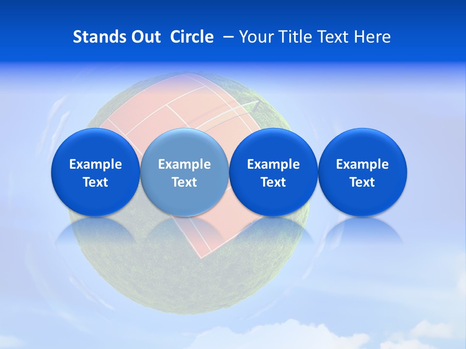Play Field Competition PowerPoint Template