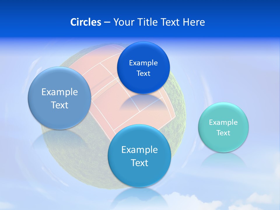 Play Field Competition PowerPoint Template