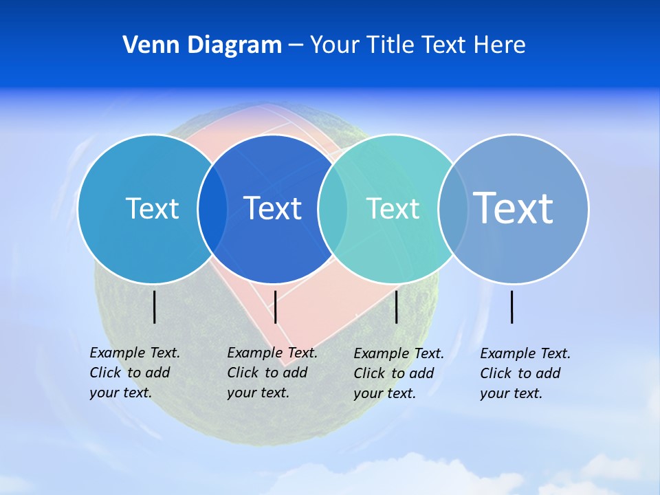Play Field Competition PowerPoint Template