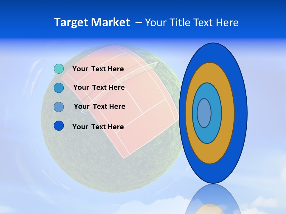 Play Field Competition PowerPoint Template