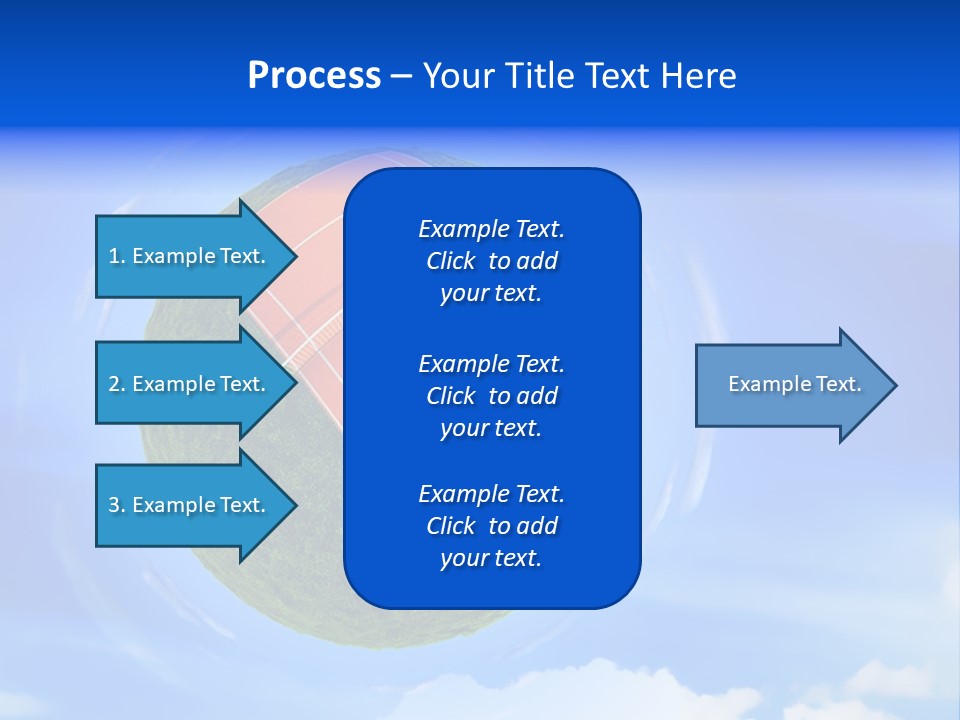 Play Field Competition PowerPoint Template