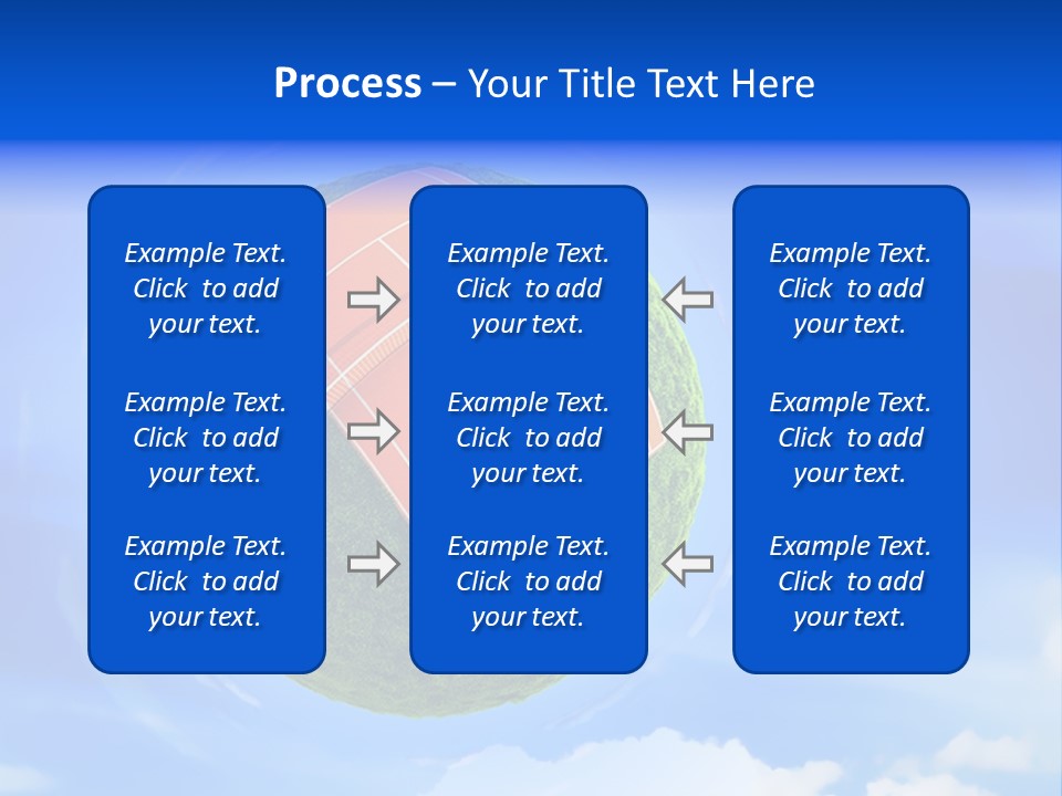 Play Field Competition PowerPoint Template