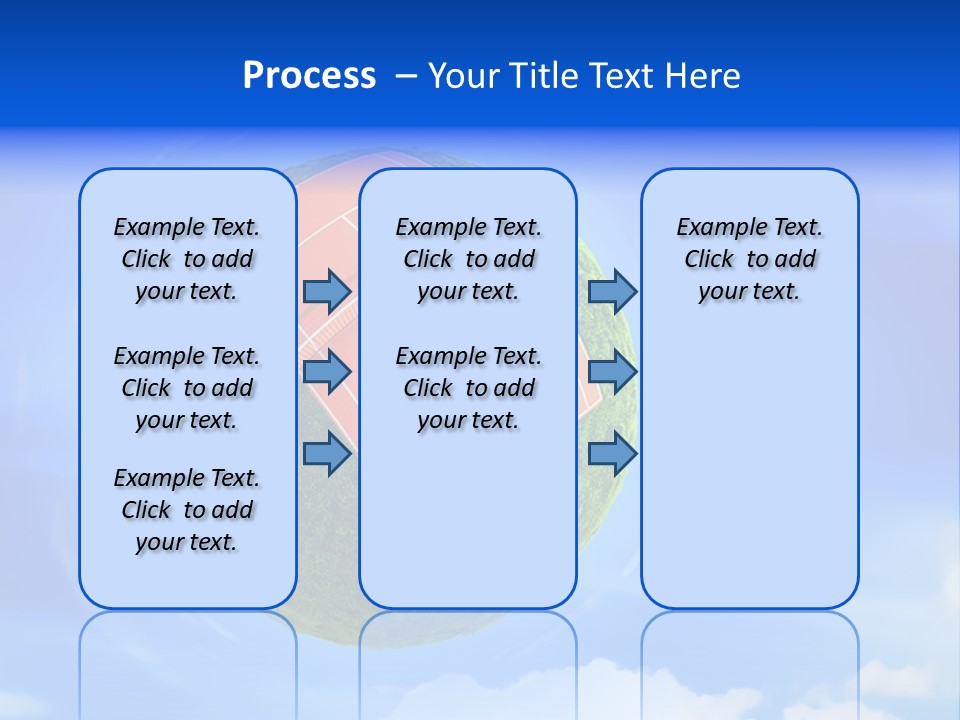 Play Field Competition PowerPoint Template