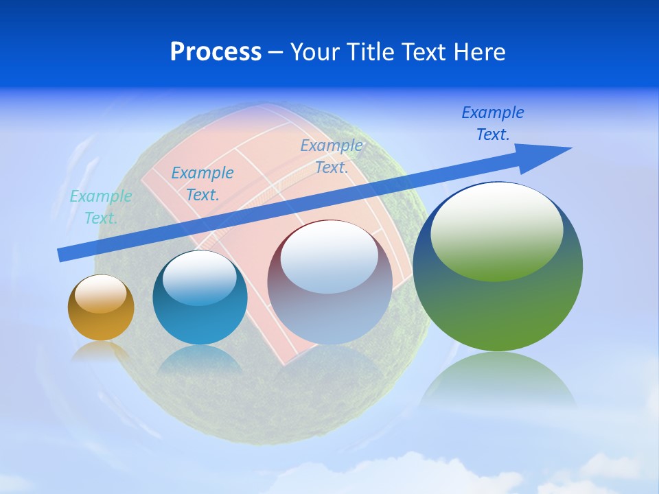 Play Field Competition PowerPoint Template