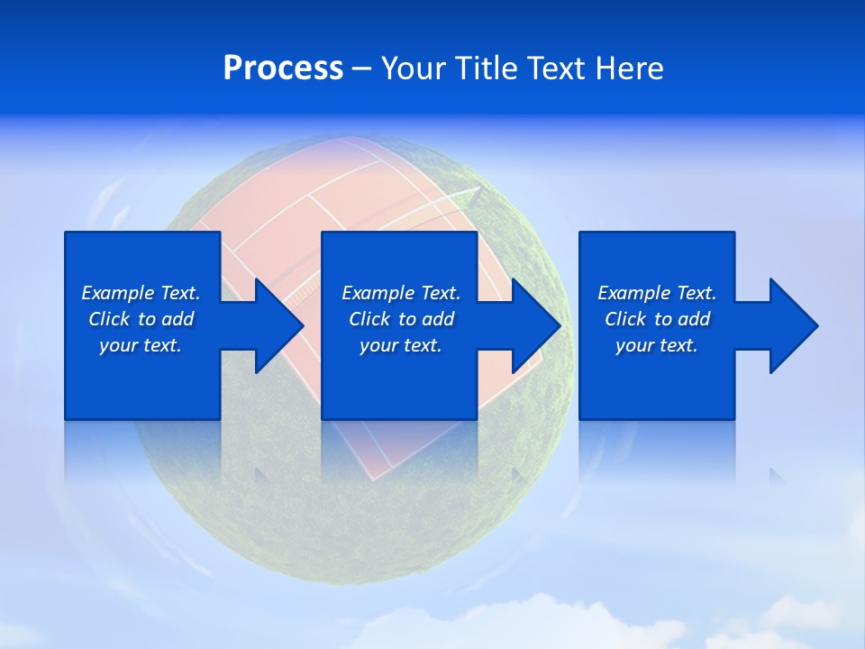 Play Field Competition PowerPoint Template