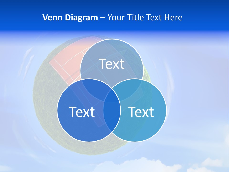 Play Field Competition PowerPoint Template