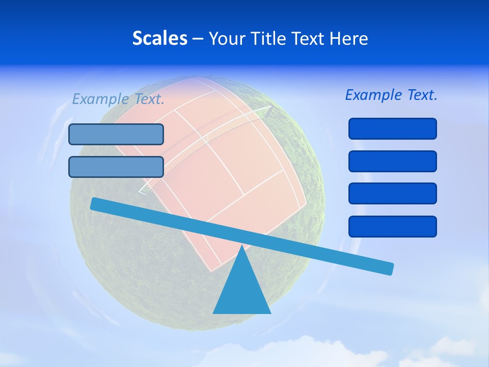 Play Field Competition PowerPoint Template