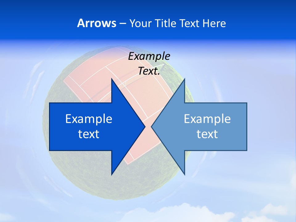 Play Field Competition PowerPoint Template