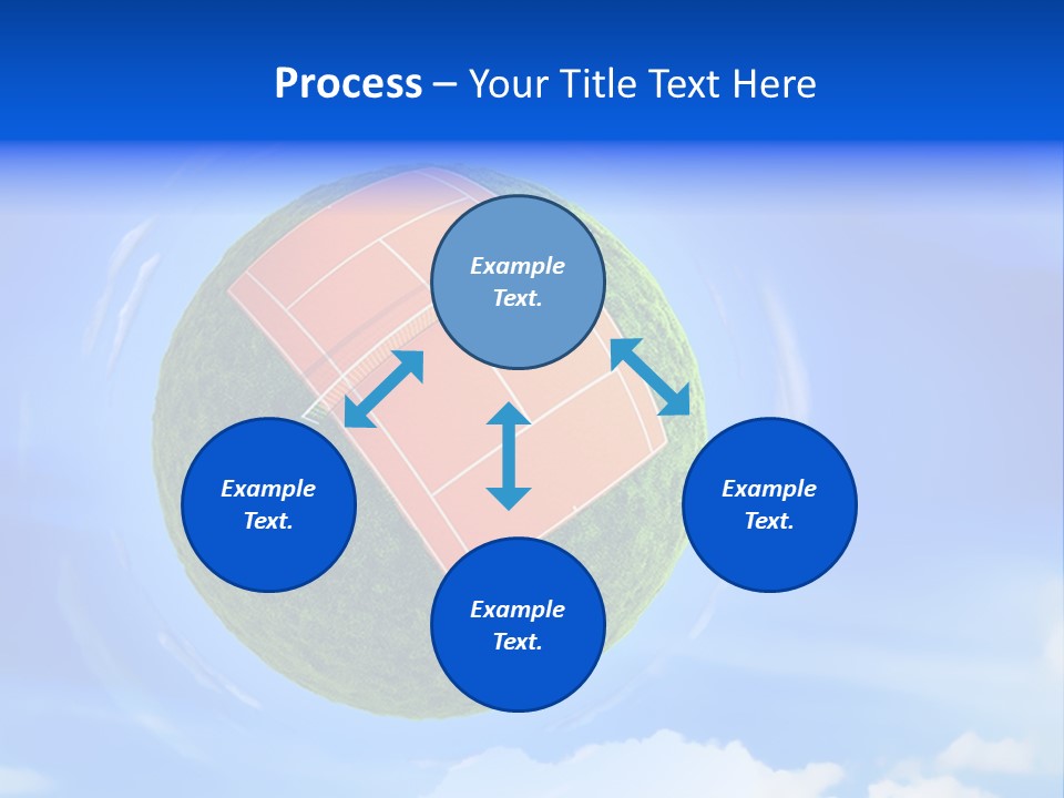 Play Field Competition PowerPoint Template