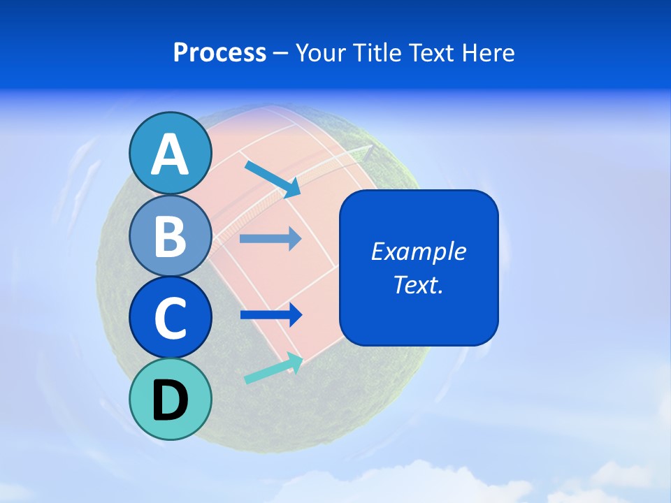 Play Field Competition PowerPoint Template