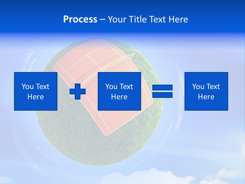 Play Field Competition PowerPoint Template