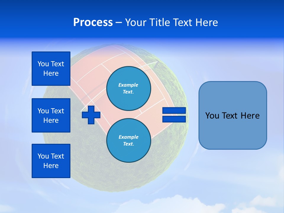 Play Field Competition PowerPoint Template