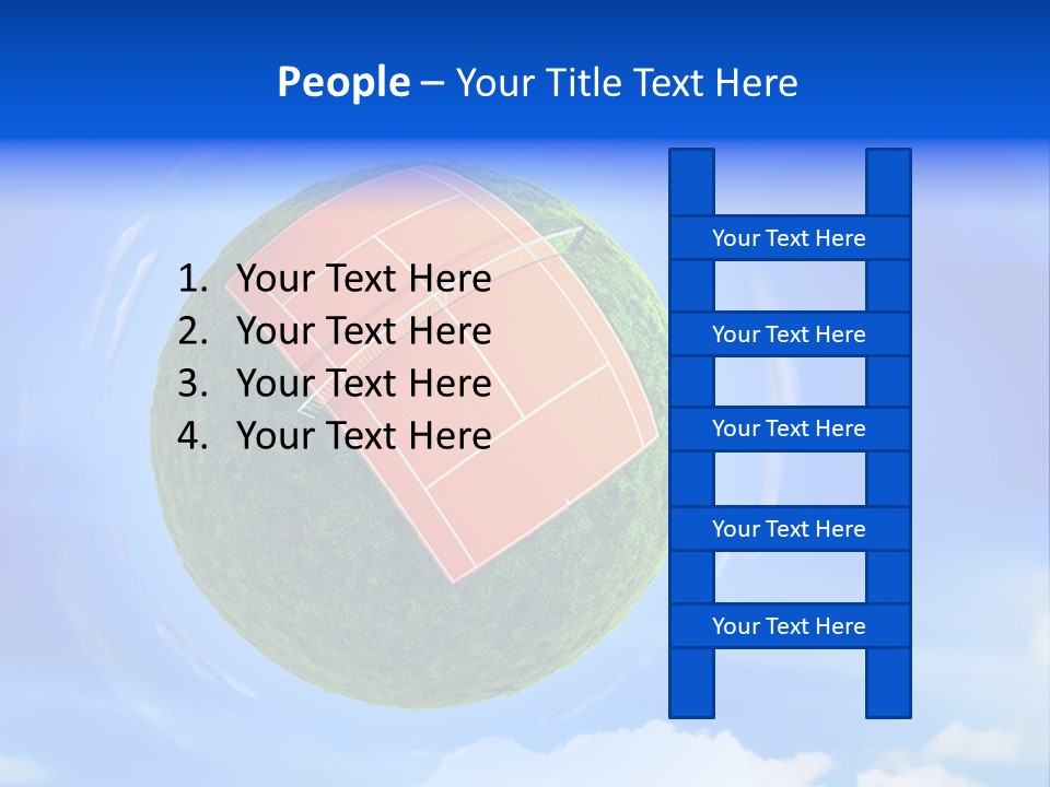 Play Field Competition PowerPoint Template