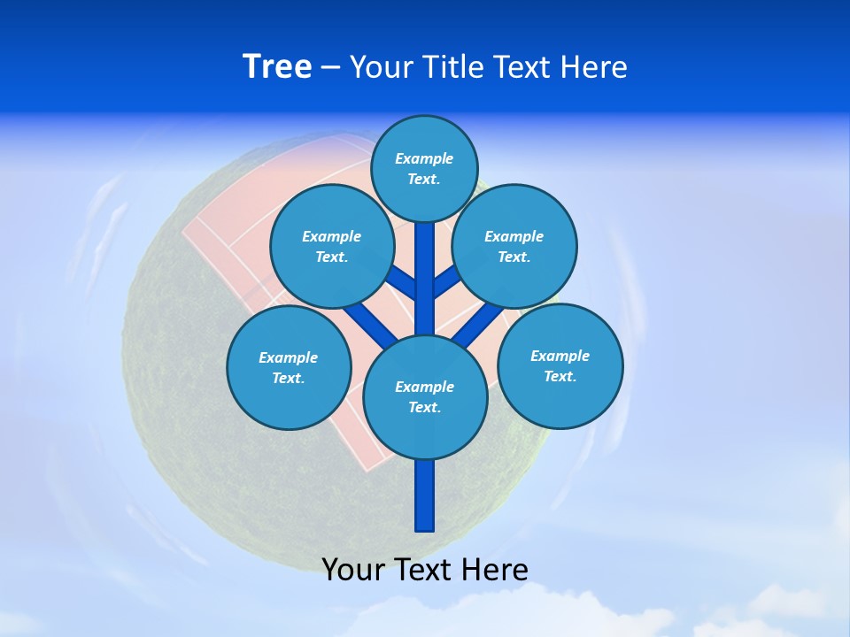 Play Field Competition PowerPoint Template