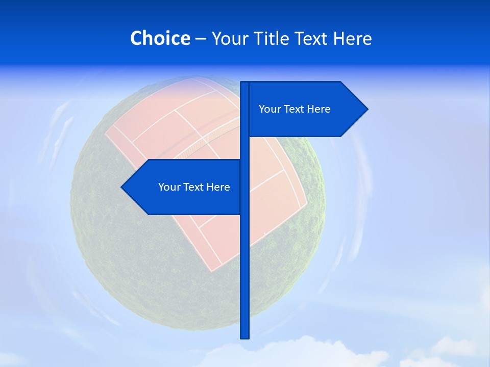 Play Field Competition PowerPoint Template