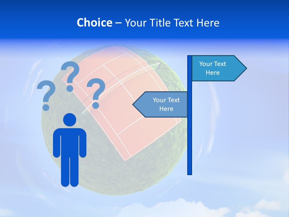 Play Field Competition PowerPoint Template