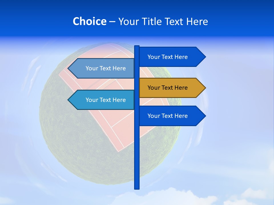 Play Field Competition PowerPoint Template