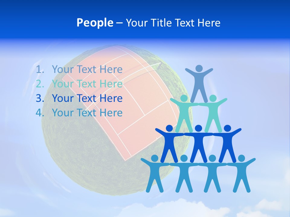 Play Field Competition PowerPoint Template