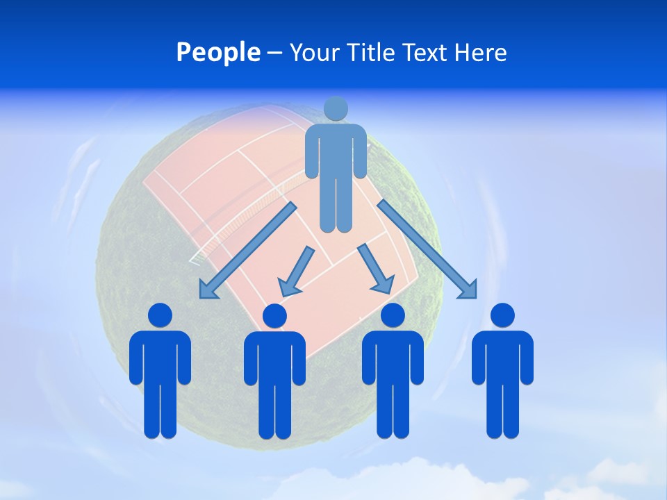 Play Field Competition PowerPoint Template