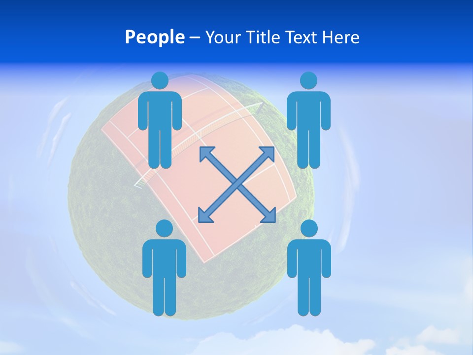 Play Field Competition PowerPoint Template