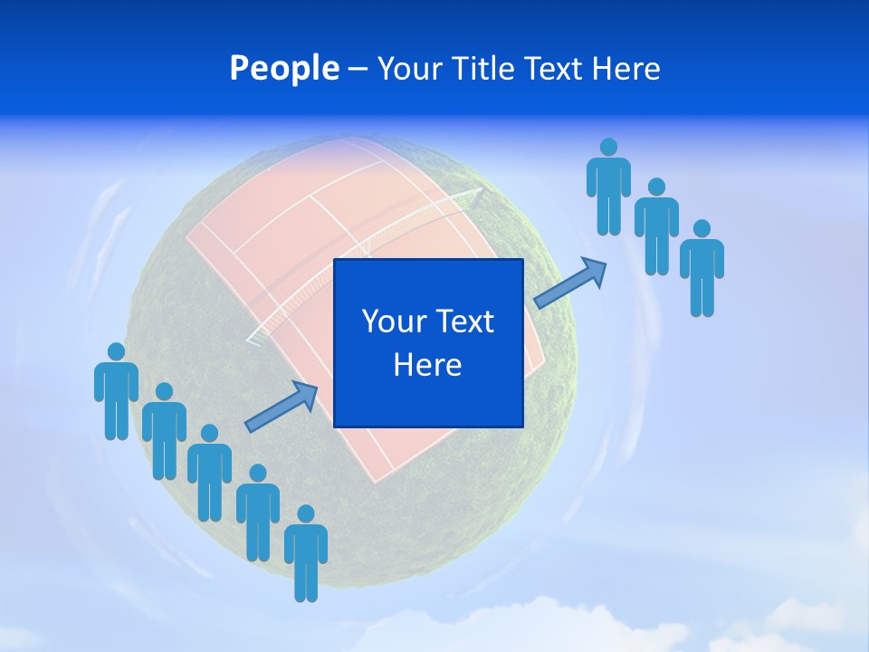 Play Field Competition PowerPoint Template