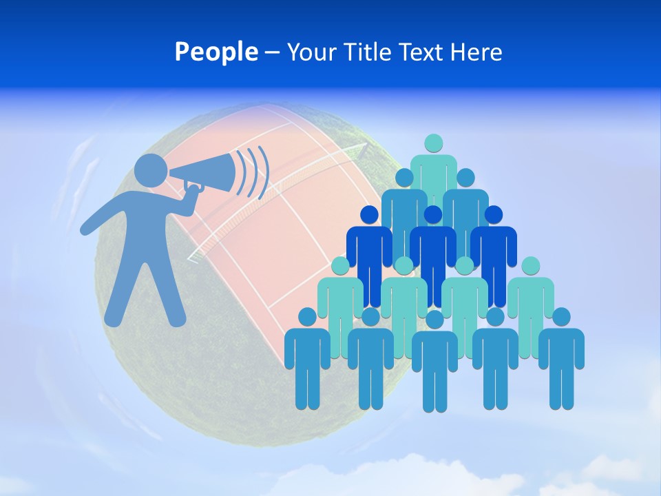 Play Field Competition PowerPoint Template