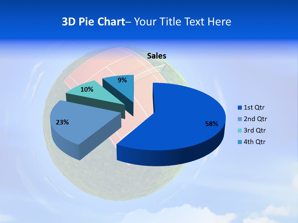 Play Field Competition PowerPoint Template