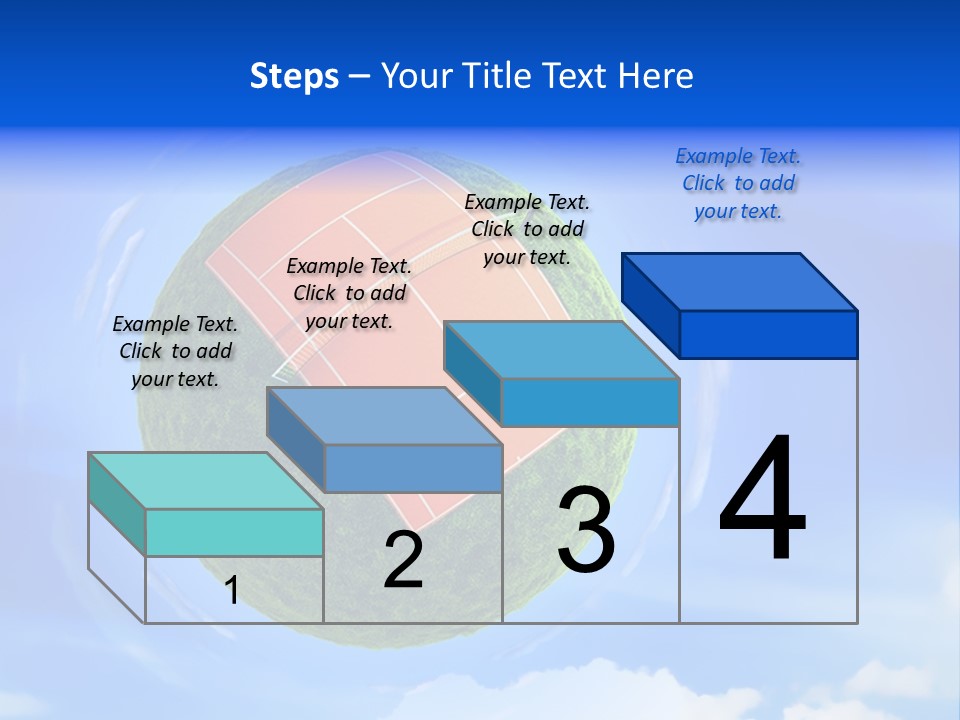 Play Field Competition PowerPoint Template