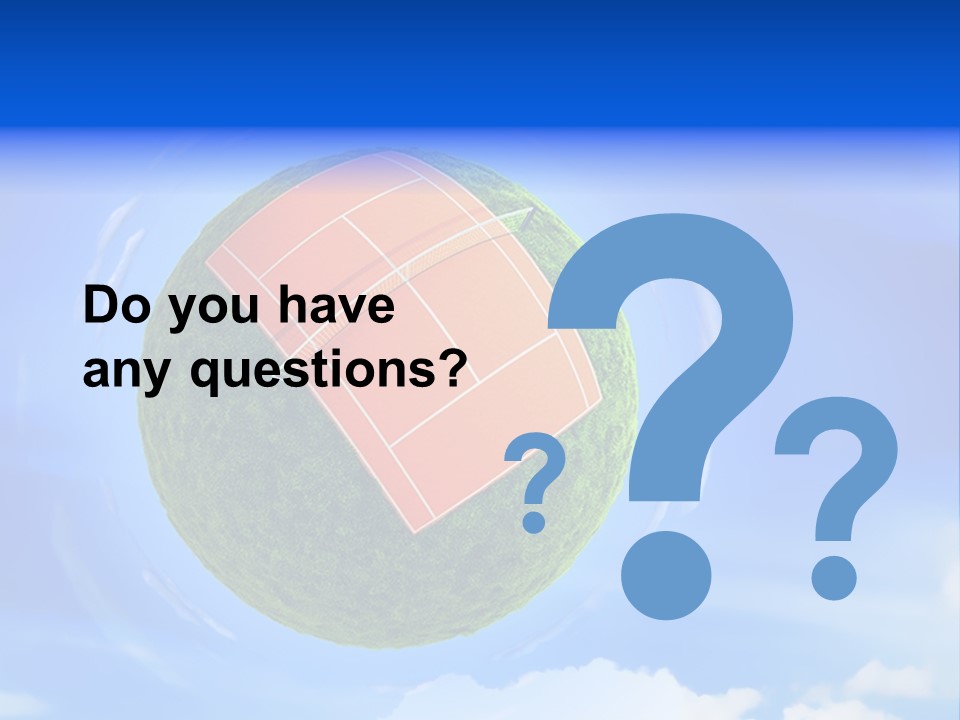 Play Field Competition PowerPoint Template