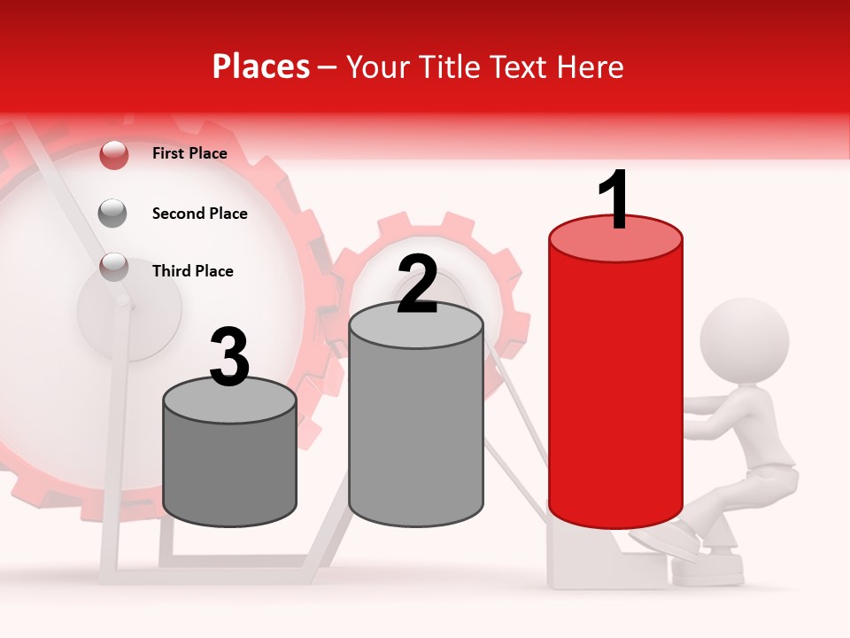 People Man Pinion PowerPoint Template