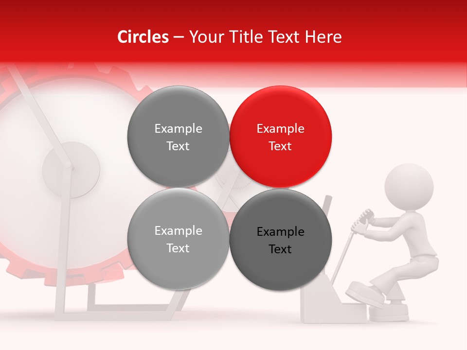 People Man Pinion PowerPoint Template