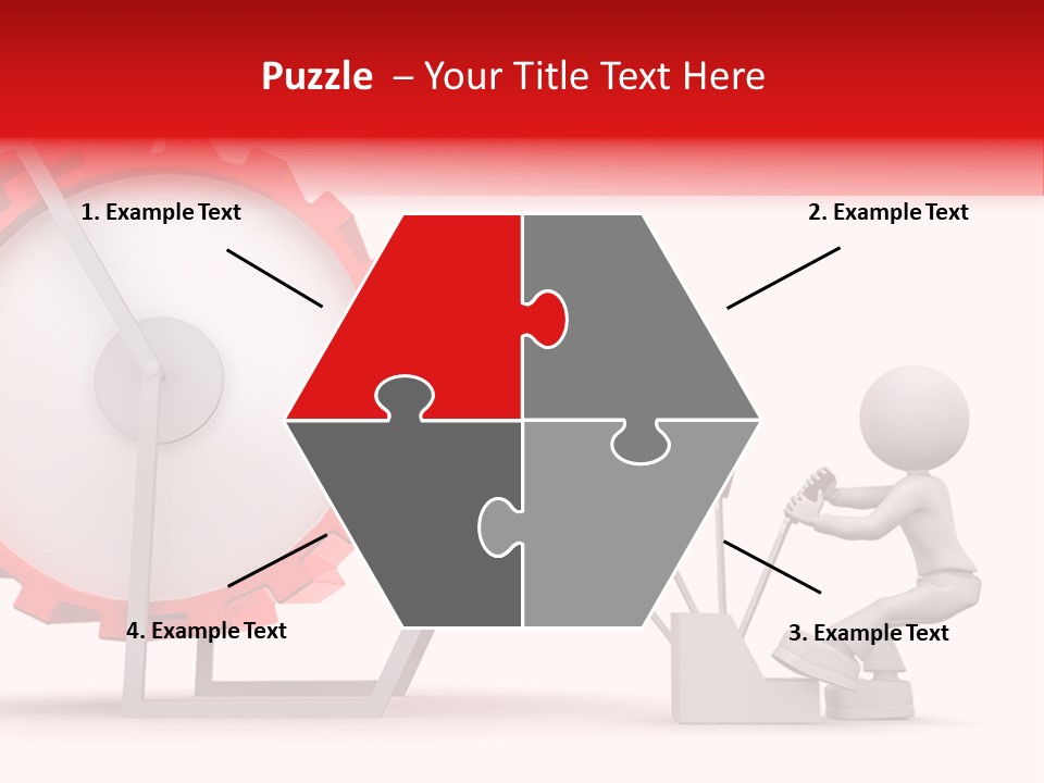 People Man Pinion PowerPoint Template