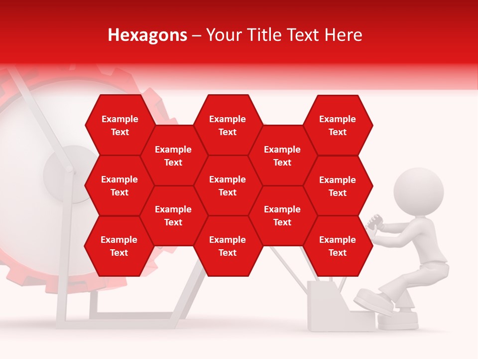 People Man Pinion PowerPoint Template