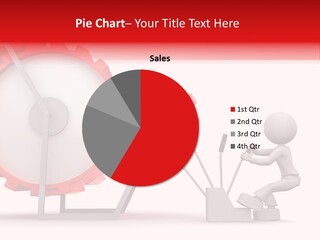 People Man Pinion PowerPoint Template