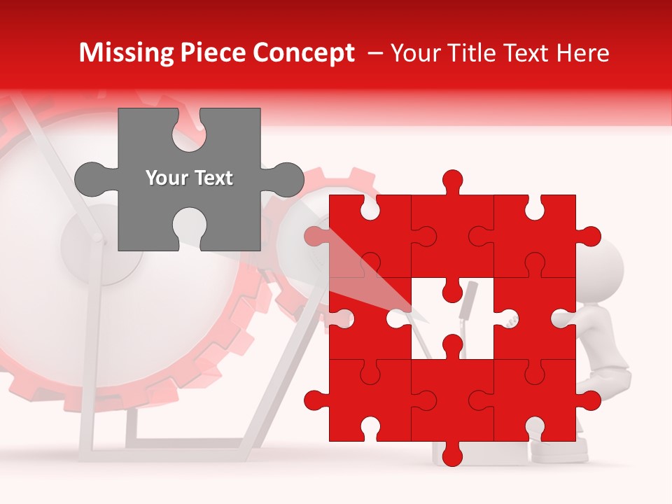 People Man Pinion PowerPoint Template