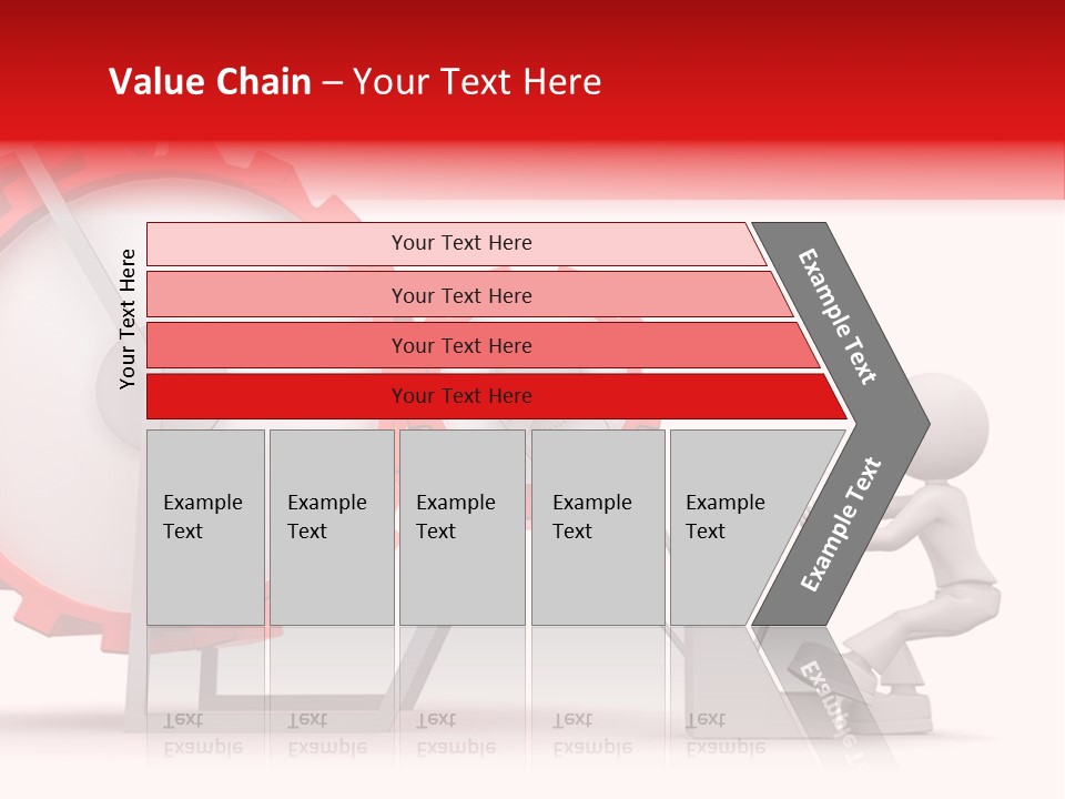 People Man Pinion PowerPoint Template