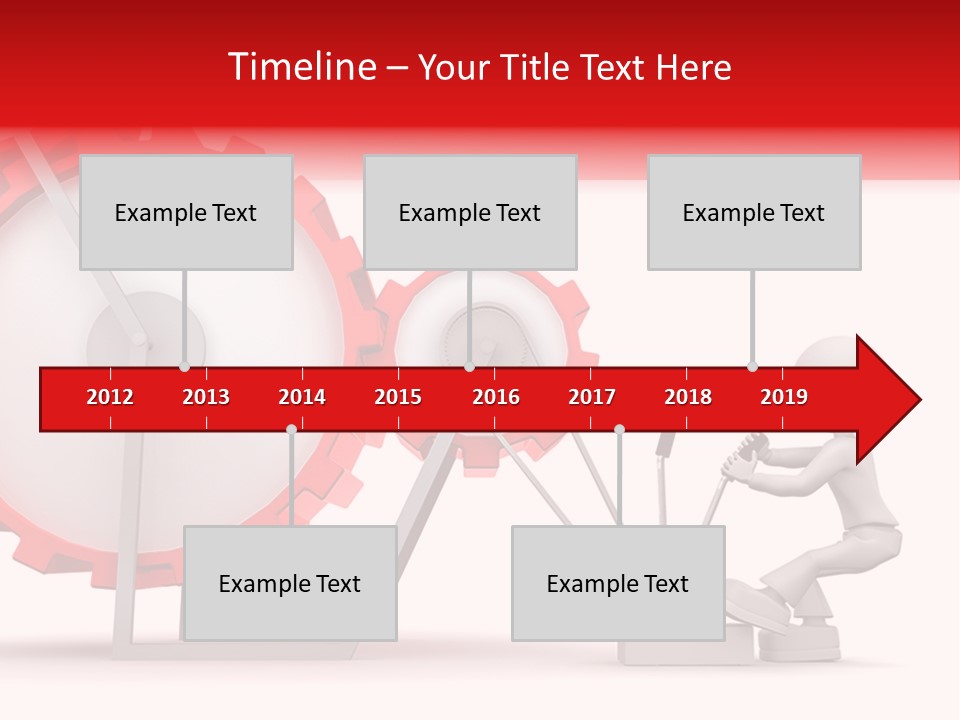 People Man Pinion PowerPoint Template