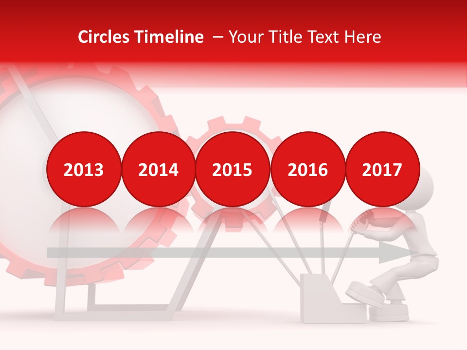 People Man Pinion PowerPoint Template