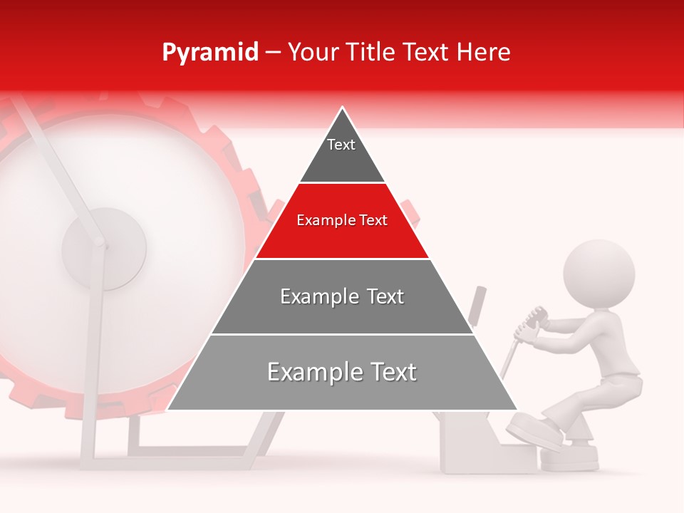 People Man Pinion PowerPoint Template