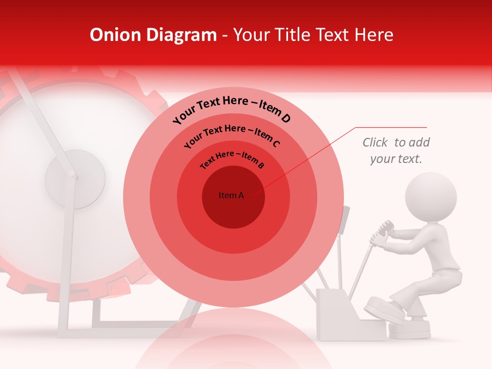 People Man Pinion PowerPoint Template