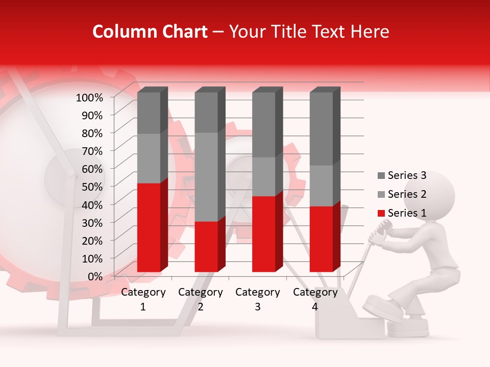 People Man Pinion PowerPoint Template