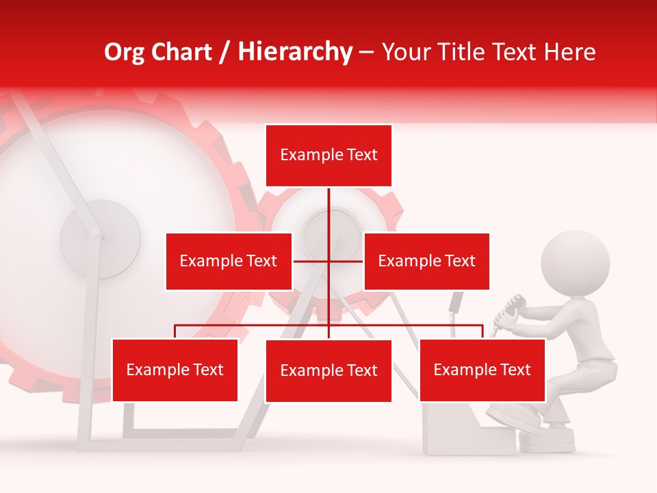 People Man Pinion PowerPoint Template